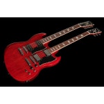 Harley Benton DC-Custom 612 Cherry – Thomann Elláda Harley Benton DC-Custom 612 Cherry