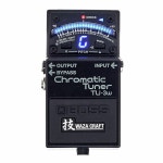 Boss TU-3W Waza Floor Tuner – Thomann Sverige Boss TU-3W Waza Floor Tuner