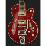Gretsch G6659TFM-BBN PE Broadkaster – Thomann Elláda Gretsch G6659TFM-BBN PE Broadkaster