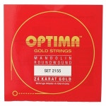 Optima 2155 24K Mandolin Gold Strings – Thomann UK Optima 2155 24K Mandolin Gold Strings