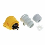 PCE 213-4 Shark 16A 3pol 110V F – Thomann Portuguesa PCE 213-4 Shark 16A 3pol 110V F