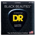 DR Strings Black Beauties BKB5-40 – Thomann UK DR Strings Black Beauties BKB5-40
