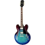 Epiphone ES-335 Figured Blueberry Burst – Thomann België Epiphone ES-335 Figured Blueberry Burst