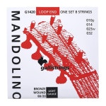 Galli Strings G1420 Mandolin Str. Light – Thomann België Galli Strings G1420 Mandolin Str. Light