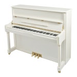 Thomann UP 123 WH/P Piano – Thomann België Thomann UP 123 WH/P Piano