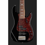 Harley Benton MV-5PJ Black – Thomann België Harley Benton MV-5PJ Black