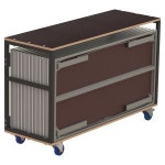 Stageworx CargoBox Optimus 1 – Thomann België Stageworx CargoBox Optimus 1