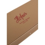 Höfner H3052-N Verythin Case – Thomann België Höfner H3052-N Verythin Case