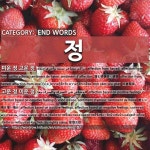 END WORDS: 정: (1)TÌNH CẢM YÊU GHÉT[미운 정 고운 정] (2)TÌNH SÂU NGHĨA NẶNG[고운 정 미운 정] END WORDS:  정: (1)TÌNH... 