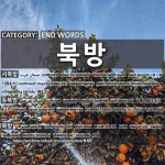 끝나는 말: 북방