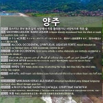 양주: ようしゅ【洋酒】