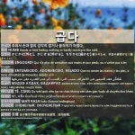 곱다: NUMB