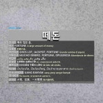 떼돈: FORTUNE