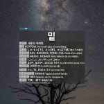 밑: (1)BOTTOM (2)JUNIOR; LOWER POSITION (3)GUIDANCE; PROTECTION; LEADERSHIP (4)BOTTOM; FOUNDATION (5)