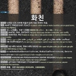 화친: AMITY; FRIENDSHIP; PEACE