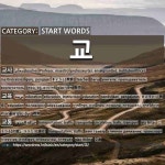 START WORDS: 교: (1)TEACHER[교사] (2)EDUCATION[교육] (3)TRANSPORTATION; TRAFFIC[교통] (4)CHURCH[교회] (5)EXCH