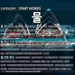 ЗАГАС[물 만난 고기] (3)УС ШИГ START WORDS: 물 : (1)ӨНГӨРӨХ, ДУУСАХ[물 건너가다] (2)(ХАДМАЛ ОРЧ.)... 