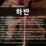 시작하는 말: 하반