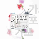 가포로 끝나는 단어는? 4개