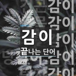 감이로 끝나는 단어는? 8개