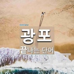 광포로 끝나는 단어는? 2개