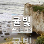 귤빛으로 끝나는 단어는? 1개