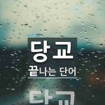 당교로 끝나는 단어는? 1개