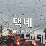 댁네로 끝나는 단어는? 2개