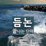 듬논으로 끝나는 단어는? 1개