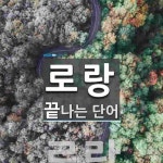 로랑으로 끝나는 단어는? 1개