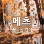 메츠로 끝나는 단어는? 1개
