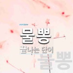 물뽕으로 끝나는 단어는? 2개