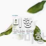 미항으로 끝나는 단어는? 2개