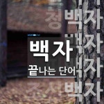 백자로 끝나는 단어는? 10개