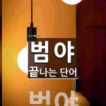 범야로 끝나는 단어는? 1개