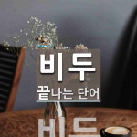 비두로 끝나는 단어는? 1개