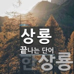 상룡으로 끝나는 단어는? 2개