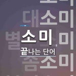 "소미" 끝 단어