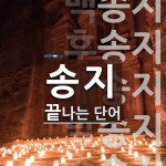 송지로 끝나는 단어는? 7개