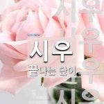 시우로 끝나는 단어는? 4개