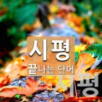 시평으로 끝나는 단어는? 2개