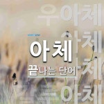 아체로 끝나는 단어는? 7개