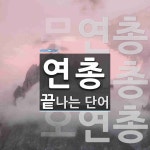 연총으로 끝나는 단어는? 3개