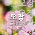 오장으로 끝나는 단어는? 5개