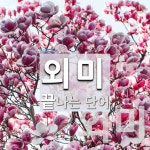 외미로 끝나는 단어는? 2개