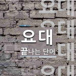 요대로 끝나는 단어는? 5개