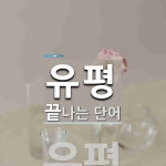 유평으로 끝나는 단어는? 1개