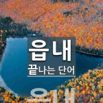 읍내로 끝나는 단어는? 1개