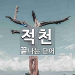 적천으로 끝나는 단어는? 2개