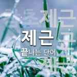 제근으로 끝나는 단어는? 5개